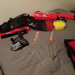 Nerf rival bundle